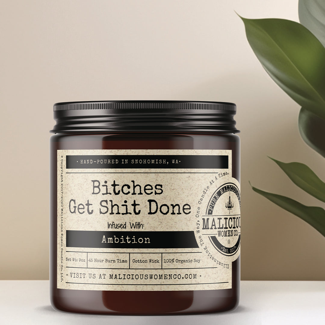 Get Sh*t Done Candle