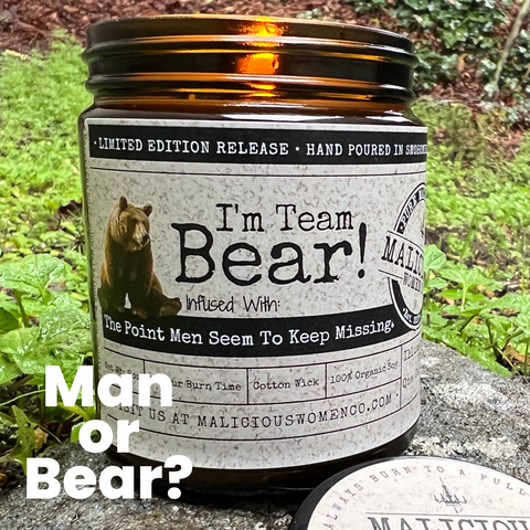 Team Bear Infused With The Missing Point Scent: Take A Hike