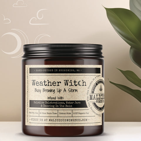 Weather Witch - Infused with: “Solstice Celebrations, Water Jars & Dancing In The Rain”