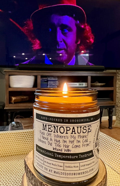 Menopause, Ass Pellets, and Tears