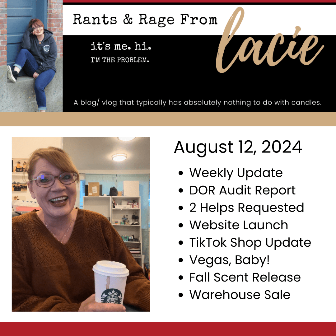 August, Audits, & ADHD - Malicious Women Co.