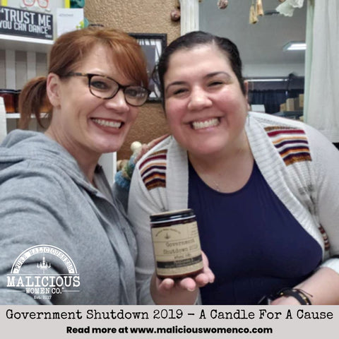 Government Shutdown 2019 – A Candle For A Cause