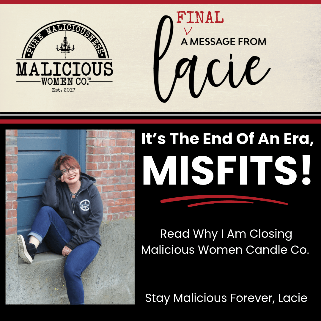 It's the End of an Era, Misfits. ❤️ - Malicious Women Co.