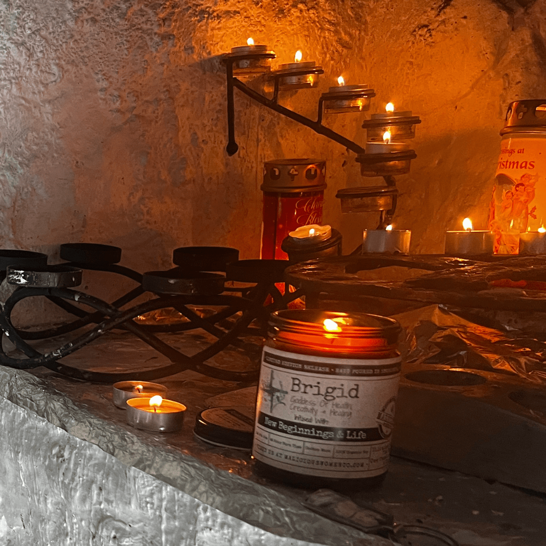 My Pilgrimage To Brigid's Well, Co Clare, Ireland - Malicious Women Co.