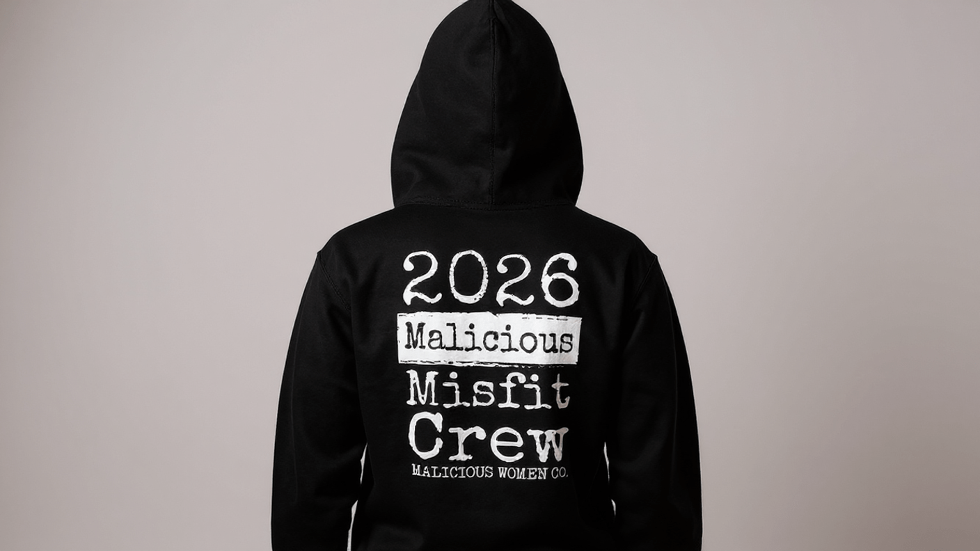 THE MALICIOUS APPAREL COLLECTION - Malicious Women Co. 