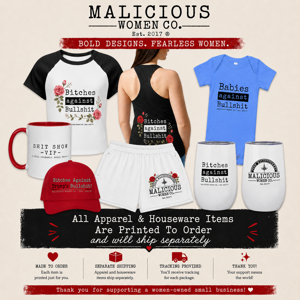 ALL MERCH