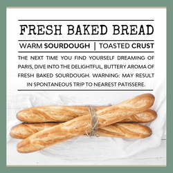 Scent: Fresh Baked Bread