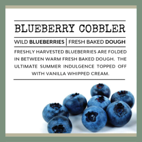 Scent: Blueberry Cobbler