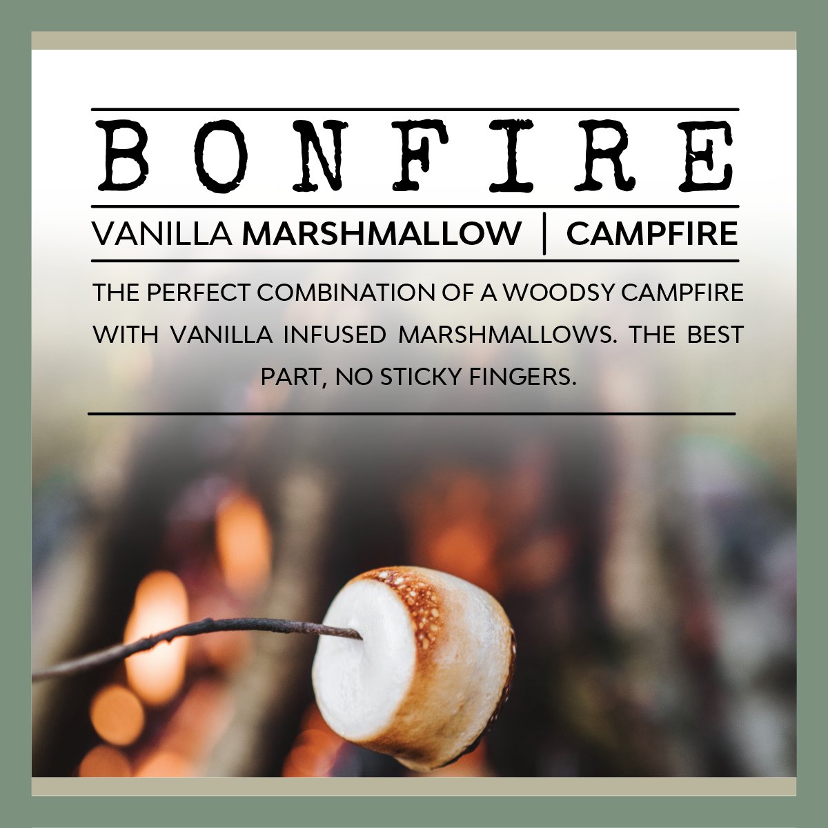 Scent: Bonfire