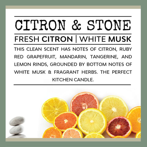 Scent: Citron & Stone