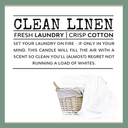 Scent: Clean Linen