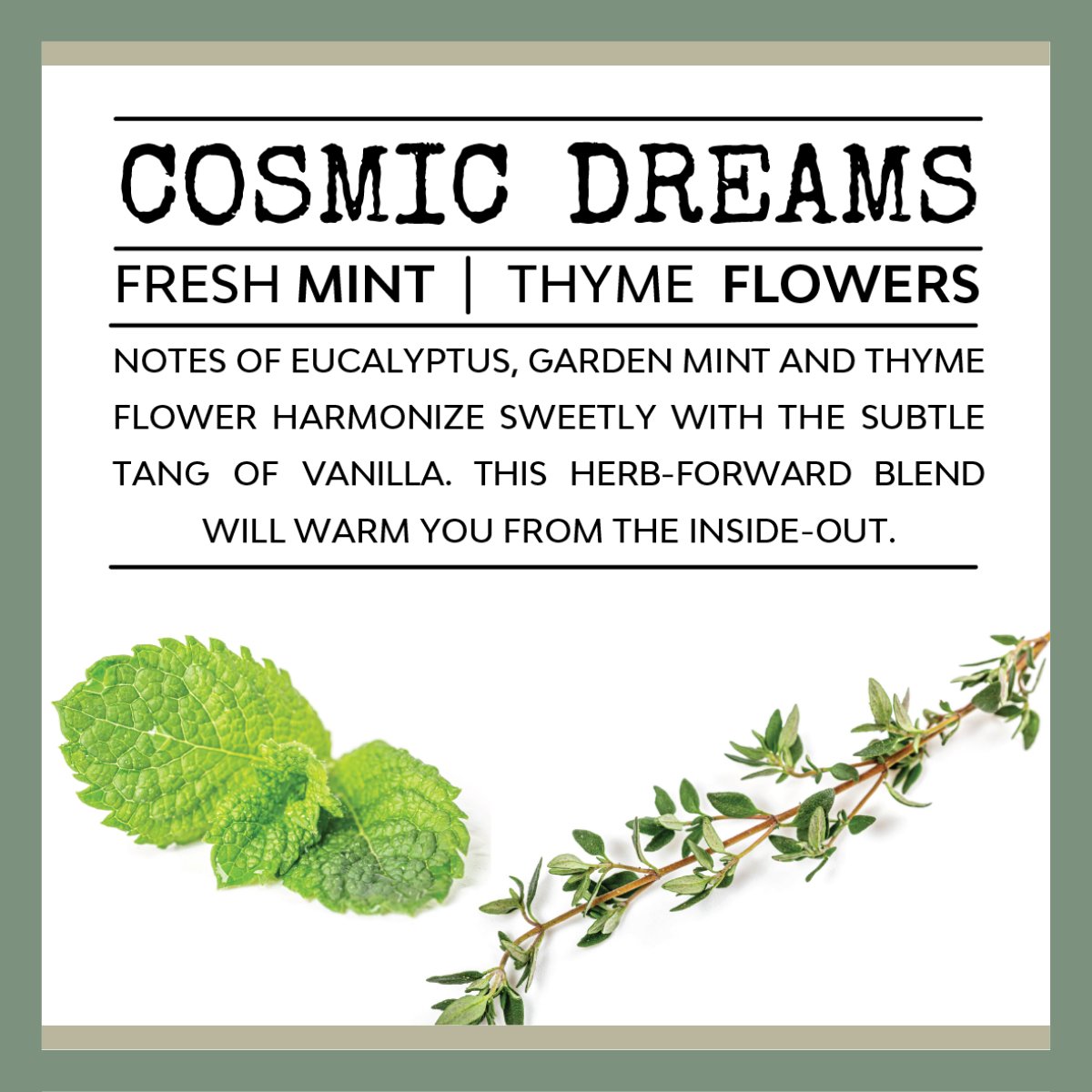 Scent: Cosmic Dreams