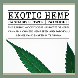 Scent: Exotic Hemp