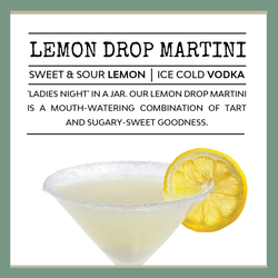 Scent: Lemon Drop Martini