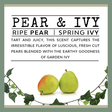 Scent: Pear & Ivy