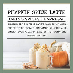 Scent: Pumpkin Spice Latte