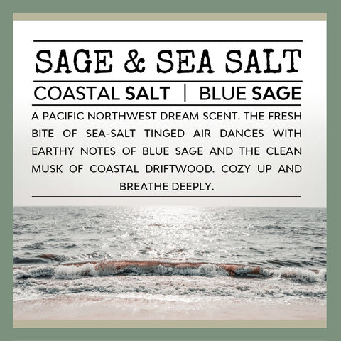 Scent: Sage & Sea Salt