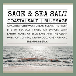 Scent: Sage & Sea Salt