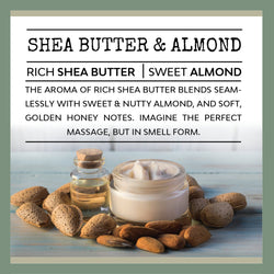 Scent: Shea Butter & Almond