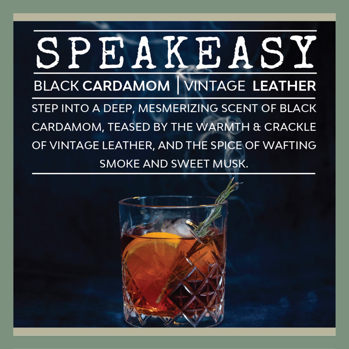 Scent: Speakeasy