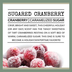 Scent: Sugared Cranberry