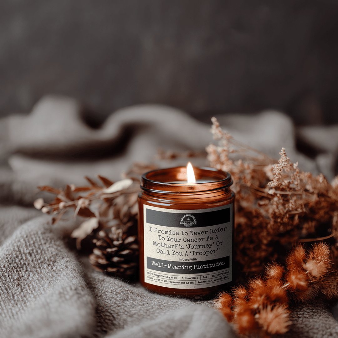 ALL CANDLES - Malicious Women Co.