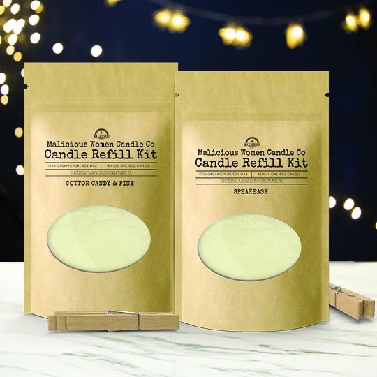 CANDLE REFILL KITS - Malicious Women Co. 