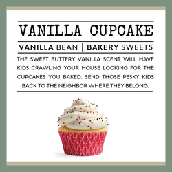 Scent: Vanilla Cupcake