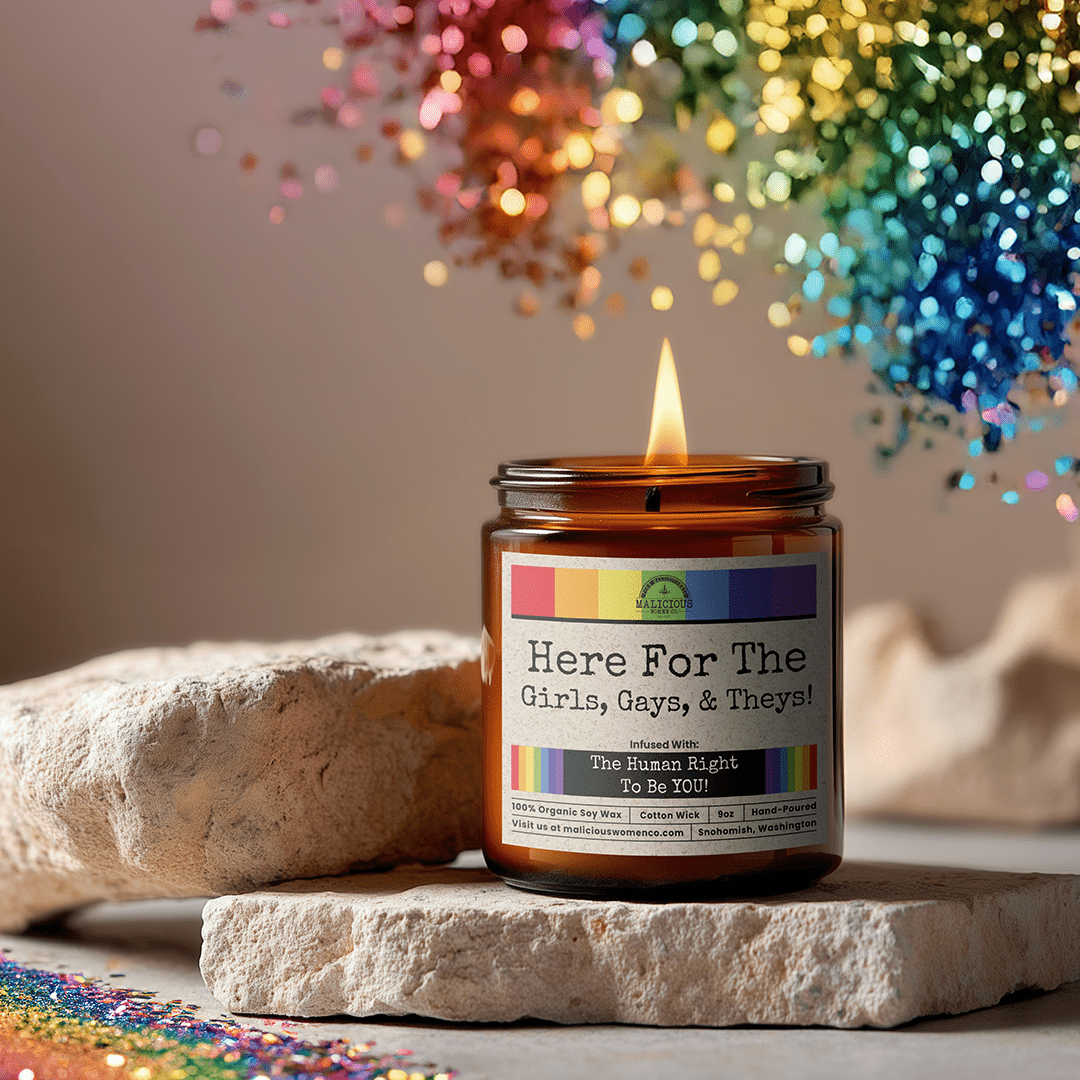 THE PRIDE COLLECTION - Malicious Women Co.