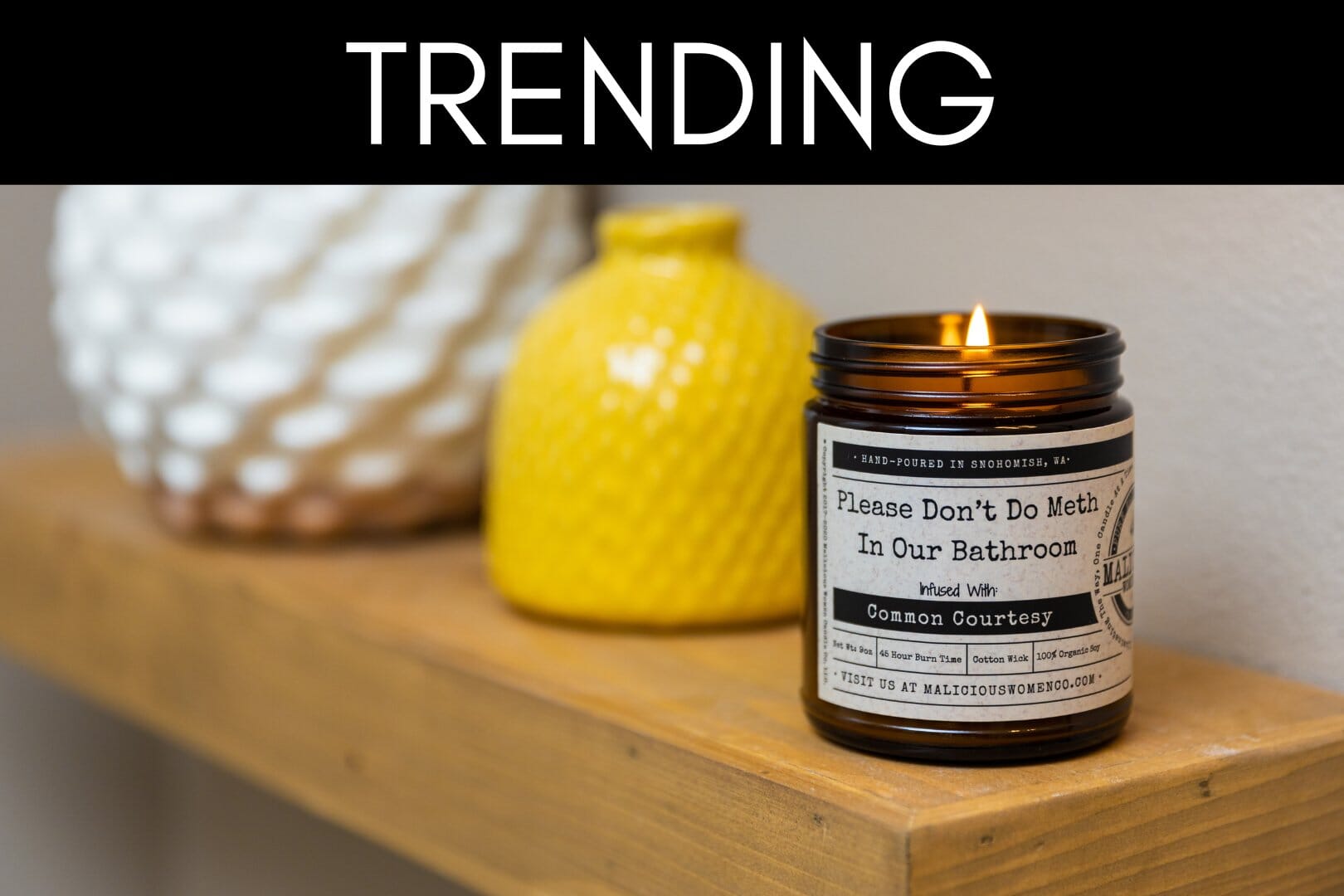TRENDING🔥 - Malicious Women Co. 