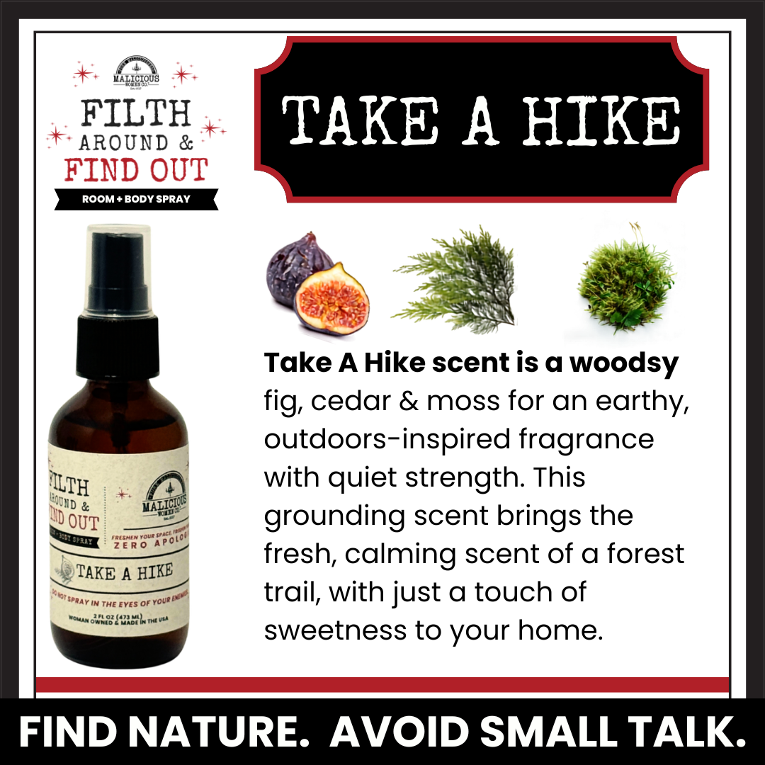 FAFO 2fl oz Glass Bottle Room/ Linen/ Body Spray - Select Your Scent