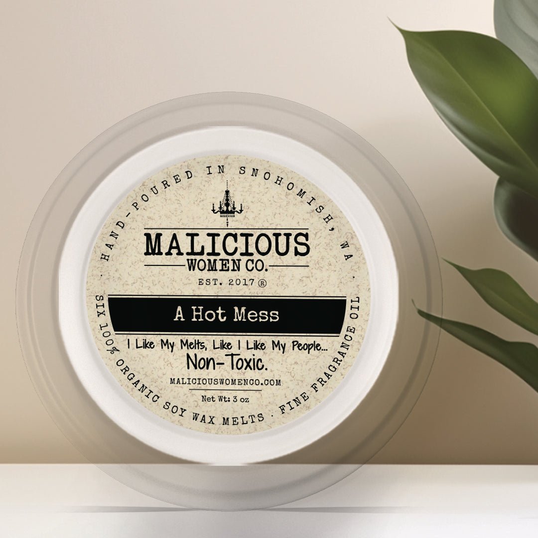 3 oz Wax Melts - Bestselling Scents Available - Malicious Women Co. - Wax Melt