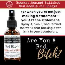 Malicious Women Candle CO. Room Spray and Car Spray-Bad Bitch