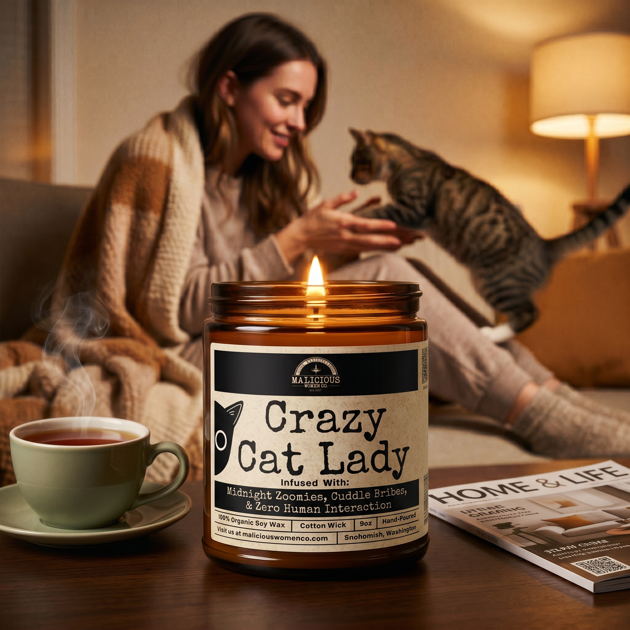 Malicious Women Candle Co Candle - Thumbnail 4