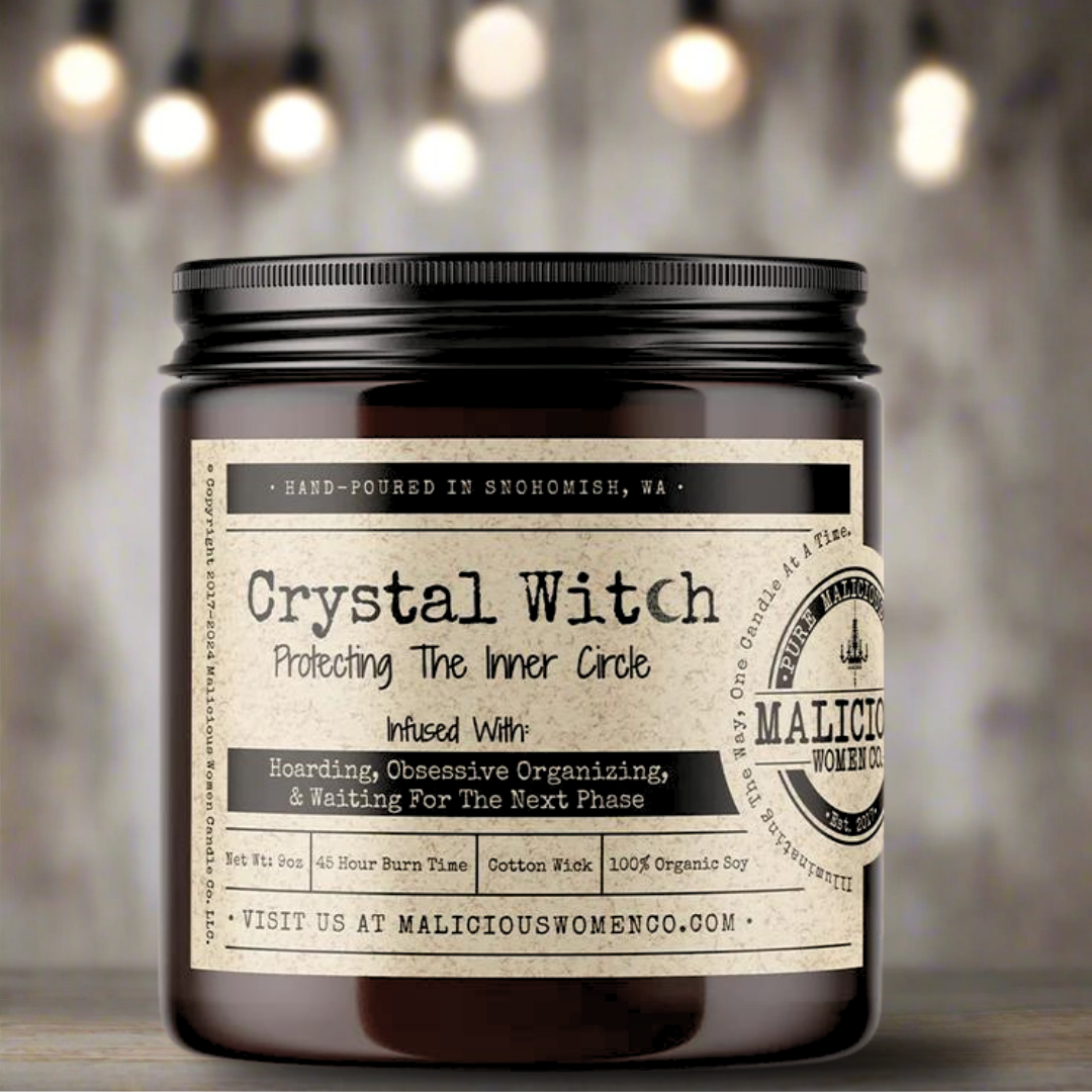 Crystal Witch - Infused With 