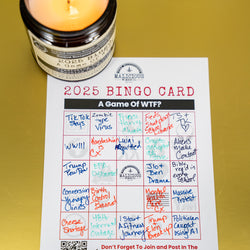 2025 Bingo - Candle & Game