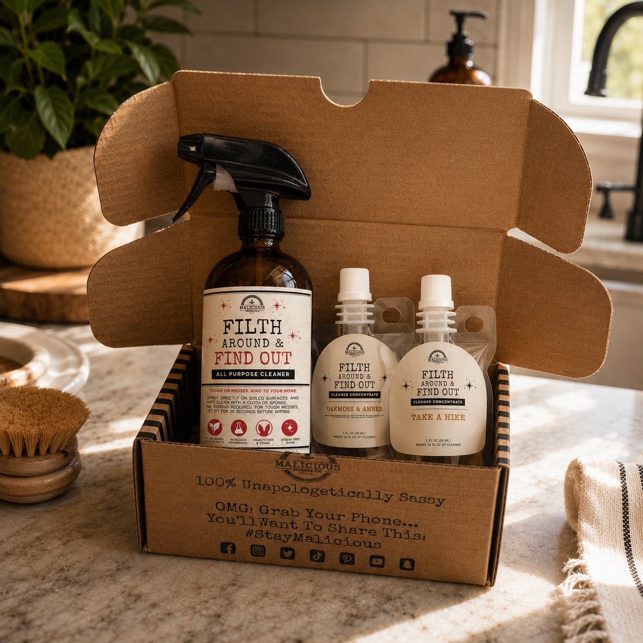 FAFO All Purpose Cleaner Bundle Kit