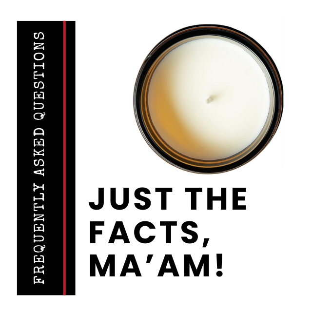 Malicious Women Candle CO.- FAQ- Non Toxic Candle and Best Scented Candle Top Down Shot