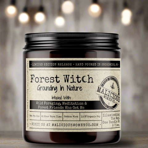 Forest Witch infused with "Wild Foraging, Meditation & Forest Friends Who Get Me"