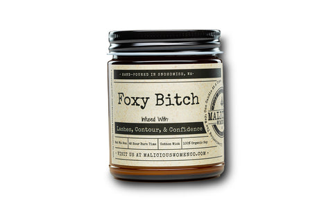 Foxy Bitch - Infused With: “Lashes, Contour, & Confidence”