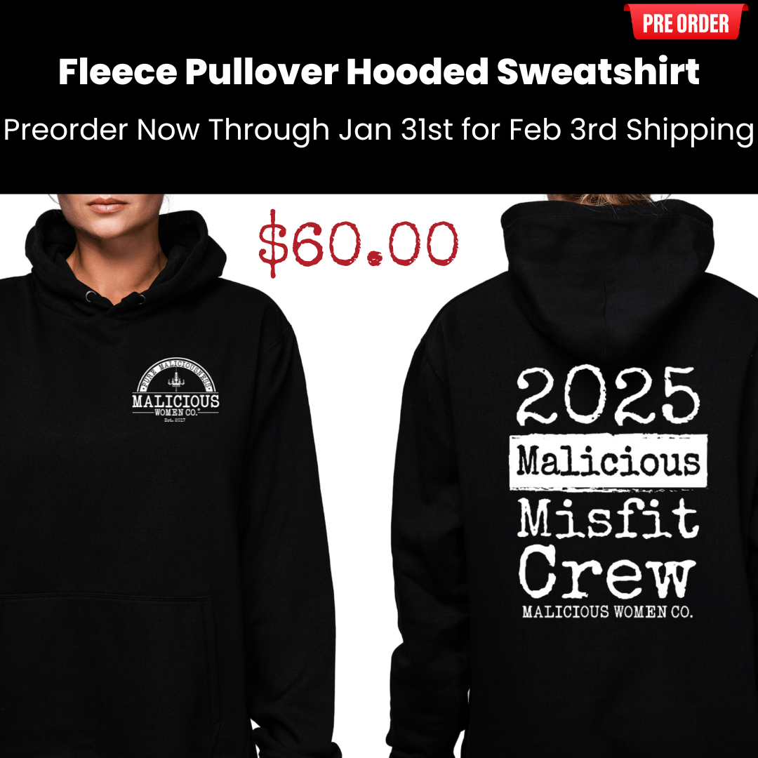 Malicious Misfit Crew 2025 Zip-Up Hoodie Pre-Order