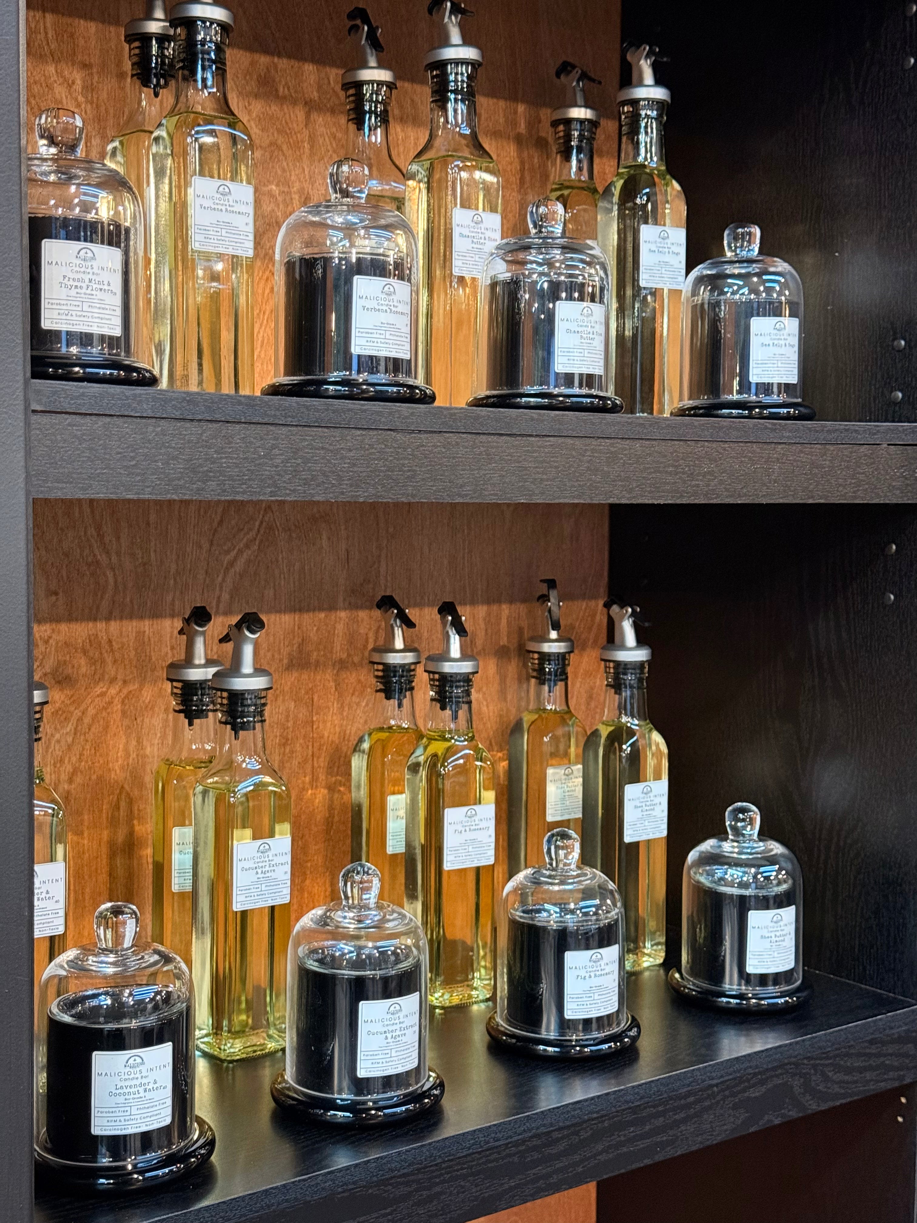 Malicious Intent Candle-Pouring Class