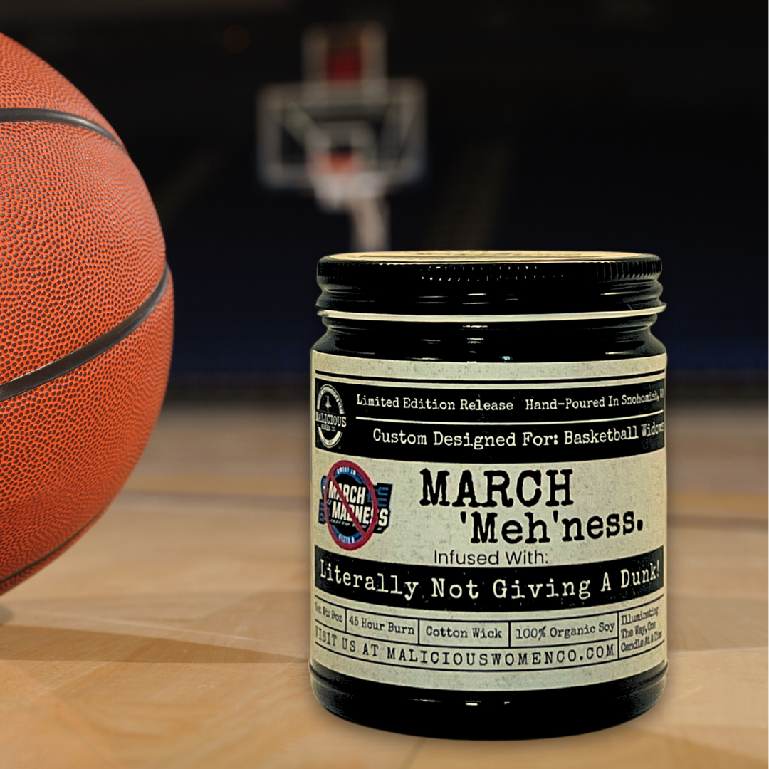 March Mehness (Madness) - Limited Release Candle