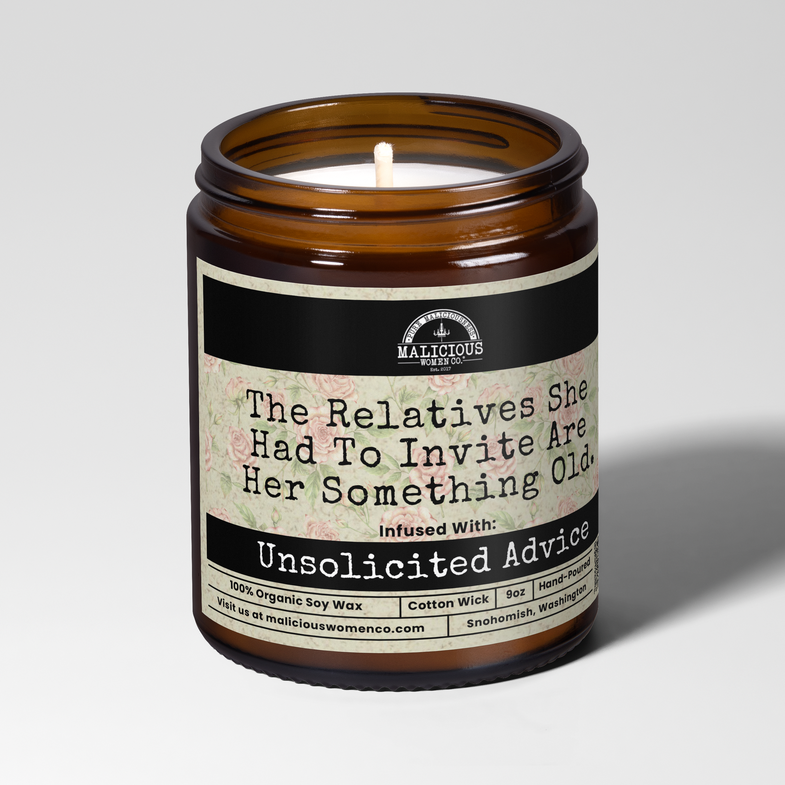 The Bridal Bundle | 5-9oz Soy Candles | Malicious Women Co.