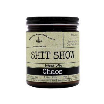 The OG Shit Show Candle - Scent: Vanilla Cupcake