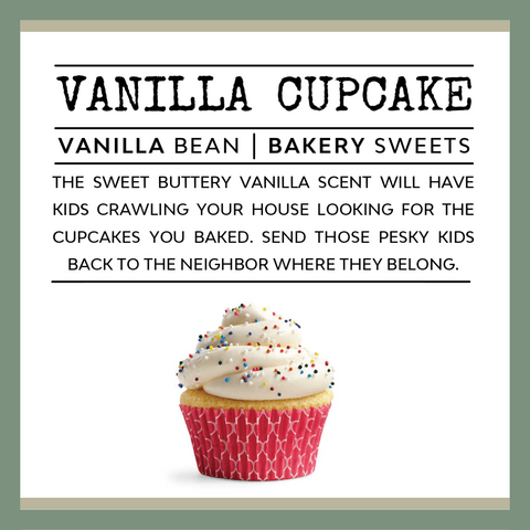 The OG Shit Show Candle - Scent: Vanilla Cupcake