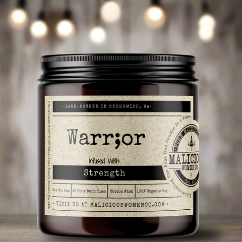 Warr;or - Infused with "Strength"