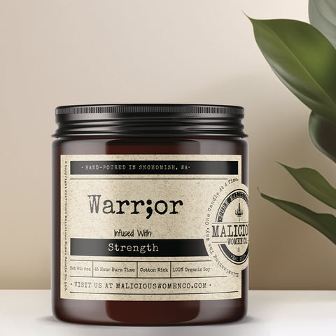 Warr;or - Infused with "Strength"