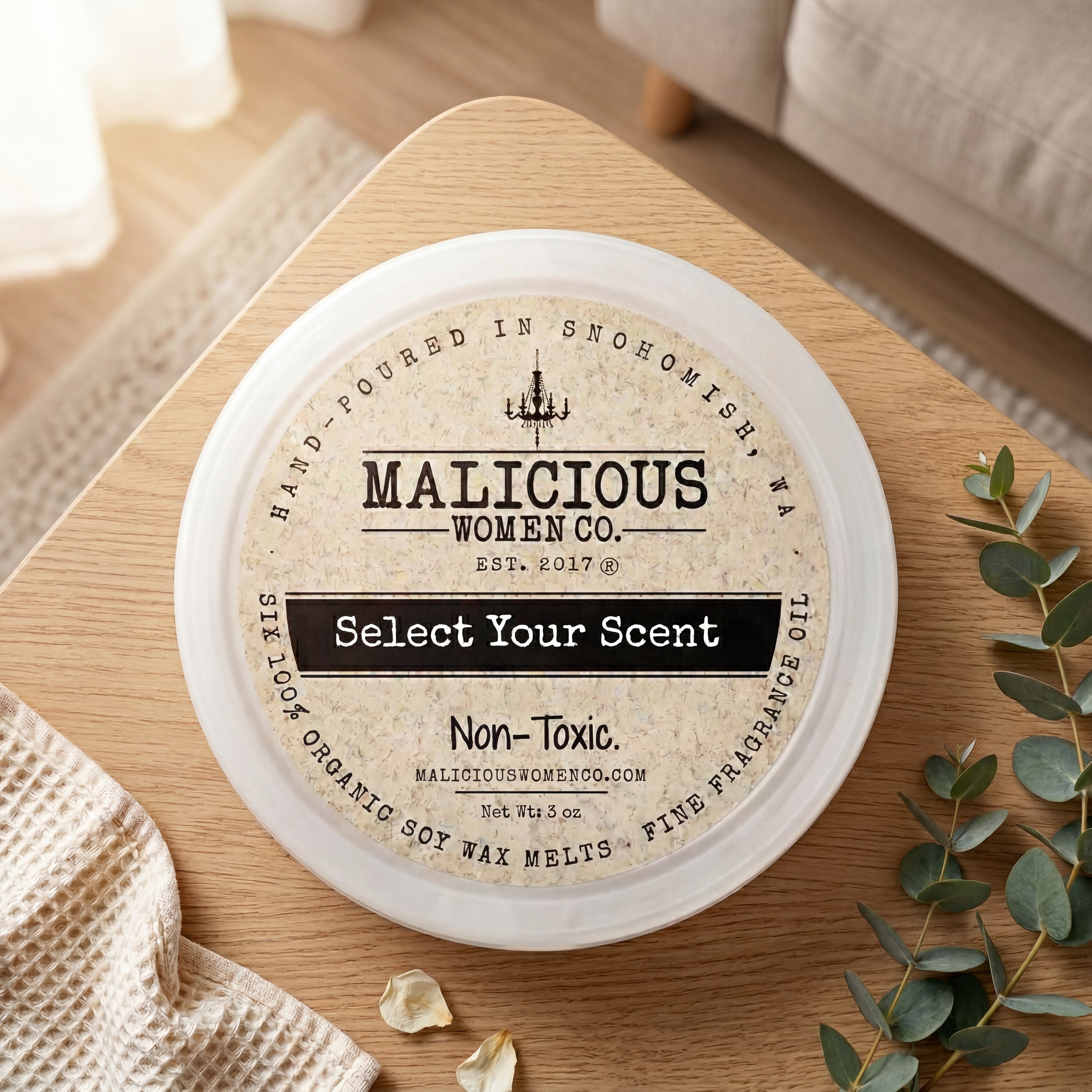 3 oz Wax Melts - Bestselling Scents Available