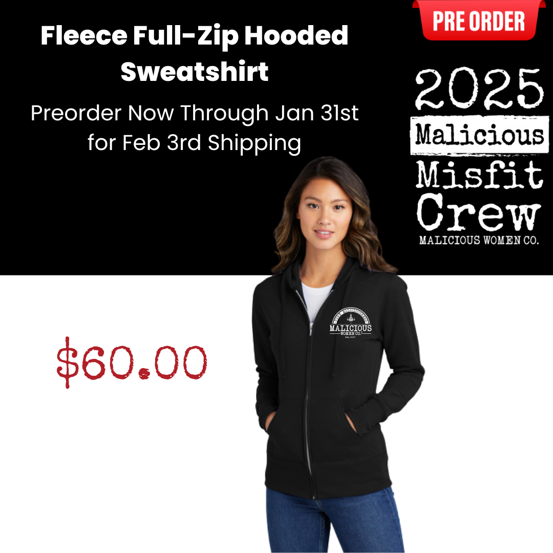 Malicious Misfit Crew 2025 Zip-Up Hoodie Pre-Order